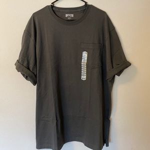Brand new lounge pocket tee